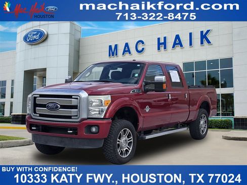 Used 2015 Ford F250 Platinum w/ FX4 Off-Road Package image 1