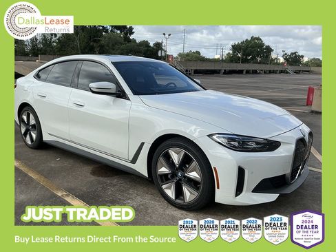 Used 2023 BMW i4 eDrive35 w/ Premium Package RWD image 1