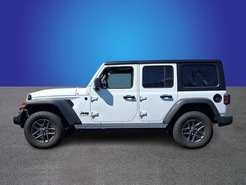 Used 2025 Jeep Wrangler Unlimited Sport AWD/4WD image 7