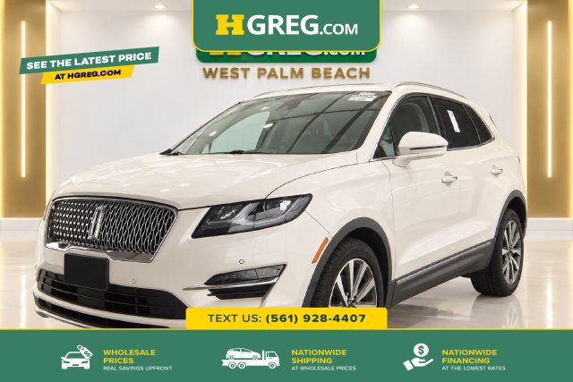 Used 2019 Lincoln MKC Reserve w/ MKC Technology Package FWD image 1