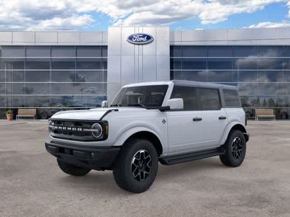 New 2026 Ford Bronco Outer Banks