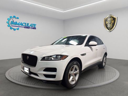 Used 2017 Jaguar F-PACE Premium image 1