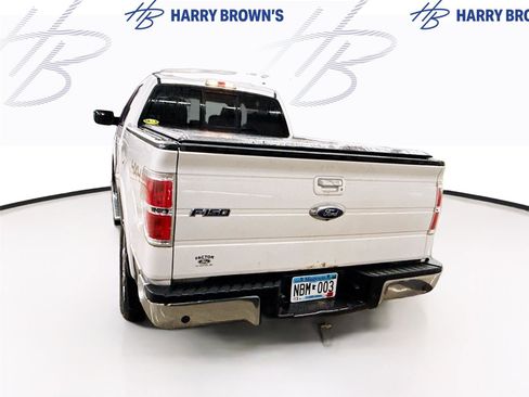 Used 2014 Ford F150 Lariat w/ Equipment Group 502A Luxury image 9