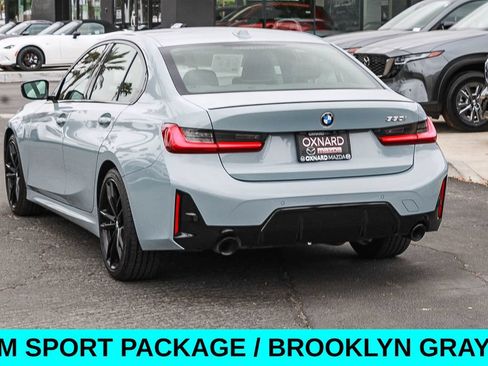 Used 2023 BMW 330i Sedan w/ M Sport Package RWD image 6
