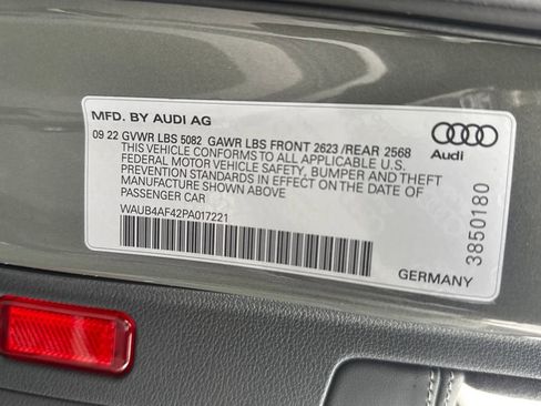 Used 2023 Audi S4 Premium Plus w/ Premium Plus Package AWD/4WD image 30