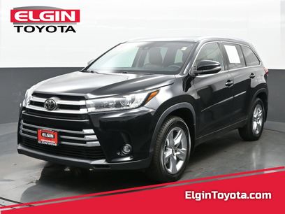 Used 2019 Toyota Highlander Limited