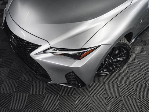 Used 2024 Lexus IS 350 F Sport w/ Navigation Package AWD/4WD image 3