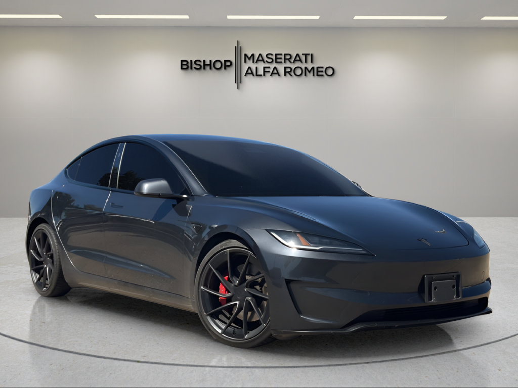 Used 2024 Tesla Model 3 Performance AWD/4WD image 1