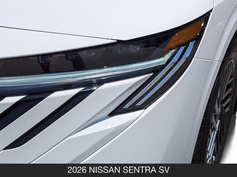Used 2026 Nissan Sentra SV w/ Floor Mat Package FWD image 10