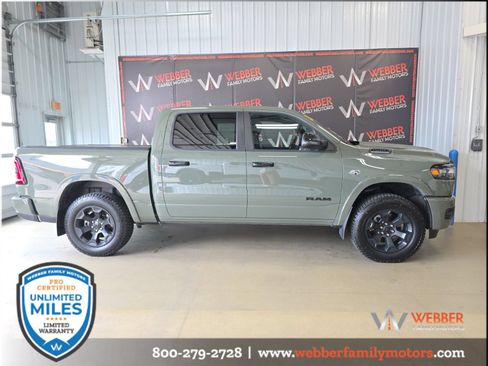 Used 2026 RAM 1500 Big Horn AWD/4WD image 6