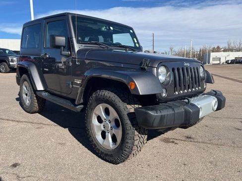 Used 2014 Jeep Wrangler Sahara w/ Dual Top Group image 7