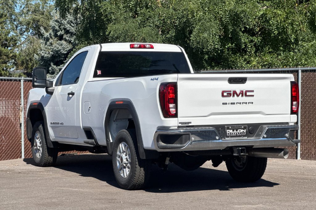Used 2025 GMC Sierra 2500 Pro w/ 1SA Pro Safety Plus Package AWD/4WD image 5