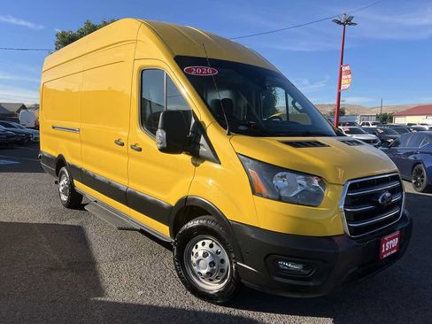 Used 2020 Ford Transit 250 148 High Roof Extended AWD w/ Load Area Protection Package image 4
