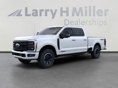 New 2025 Ford F250 Platinum w/ Tremor Off-Road Package