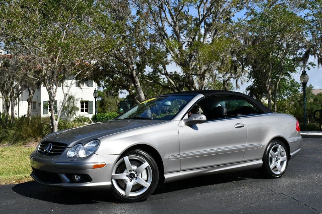 Used 2005 Mercedes-Benz CLK 500 Cabriolet image 23