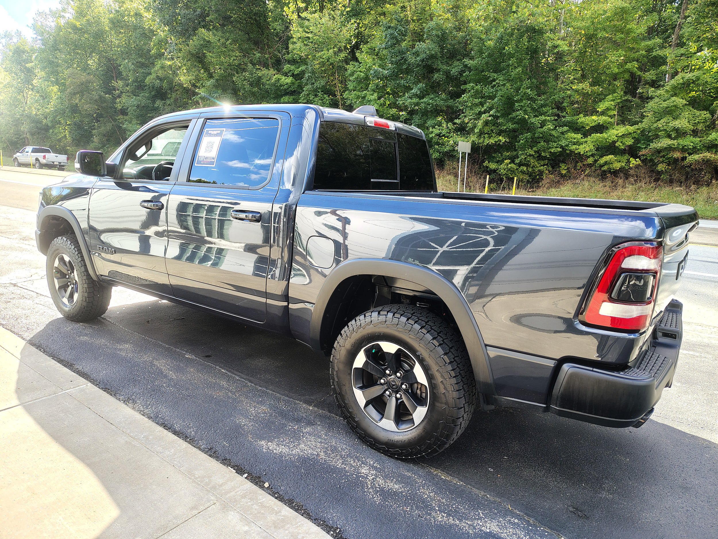 Certified 2021 RAM 1500 Rebel w/ Rebel Level 1 Equipment Group AWD/4WD image 7