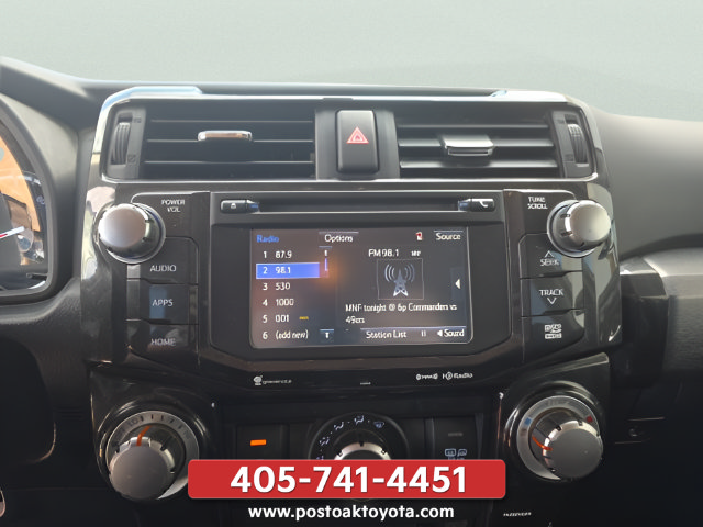 Used 2017 Toyota 4Runner TRD Off-Road Premium AWD/4WD image 21
