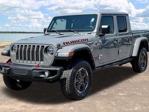 Used 2022 Jeep Gladiator Rubicon w/ LED Lighting Group AWD/4WD image 4