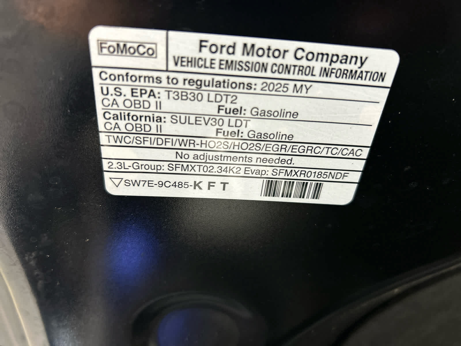 Used 2025 Ford Explorer Active w/ Active Comfort Package AWD/4WD image 11