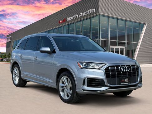 Used 2022 Audi Q7 3.0T Premium Plus AWD/4WD image 2