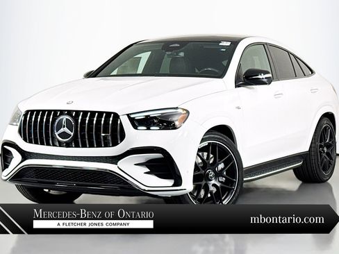 New 2026 Mercedes-Benz GLE 53 AMG 4MATIC Coupe image 1