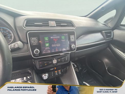 Used 2020 Nissan Leaf SL Plus w/ Protection Package image 20