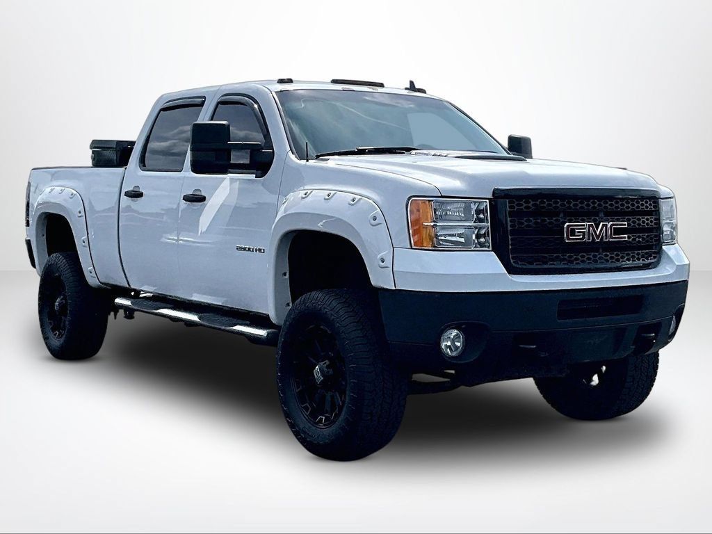 Used 2014 GMC Sierra 2500 SLE w/ SLE Preferred Package AWD/4WD image 11
