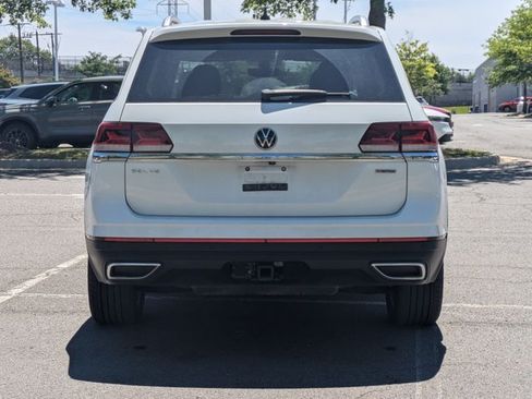 Used 2021 Volkswagen Atlas SEL AWD/4WD image 6
