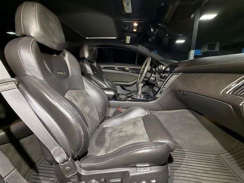 Used 2013 Cadillac CTS V w/ Wood Trim Package image 15