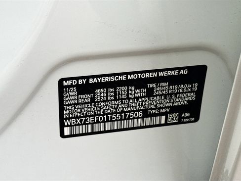 New 2026 BMW X1 xDrive28i w/ Convenience Package image 42