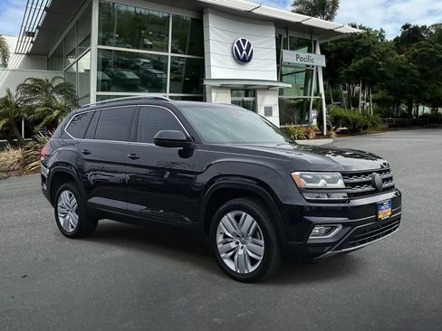 Used 2019 Volkswagen Atlas SEL Premium AWD/4WD image 3