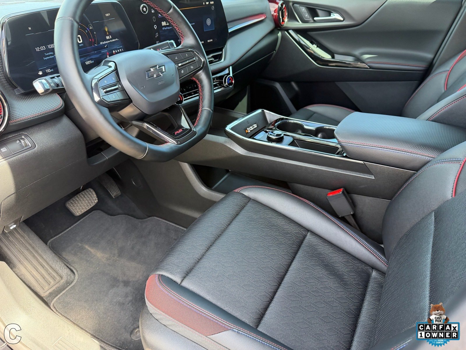 Used 2026 Chevrolet Equinox RS w/ Convenience Package III FWD image 19