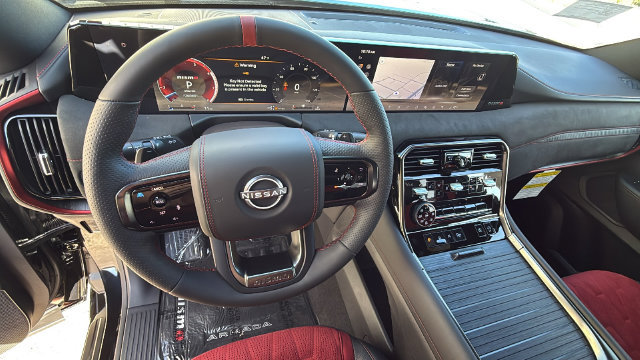 Certified 2026 Nissan Armada NISMO AWD/4WD image 18