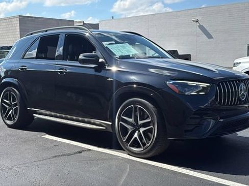 Certified 2024 Mercedes-Benz GLE 53 AMG 4MATIC image 2