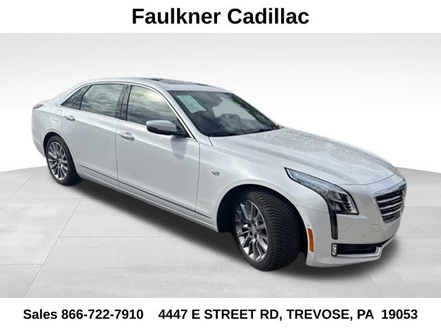 Used 2018 Cadillac CT6 Premium Luxury AWD/4WD image 1