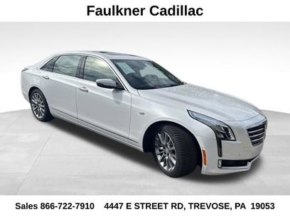 Used 2018 Cadillac CT6 Premium Luxury