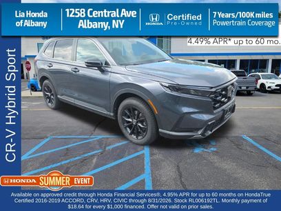 Certified 2024 Honda CR-V Sport