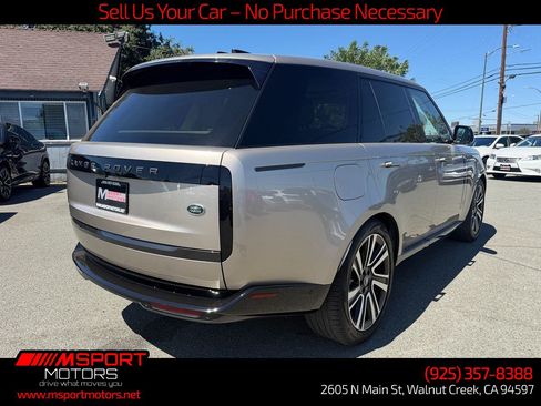 Used 2023 Land Rover Range Rover SE AWD/4WD image 6