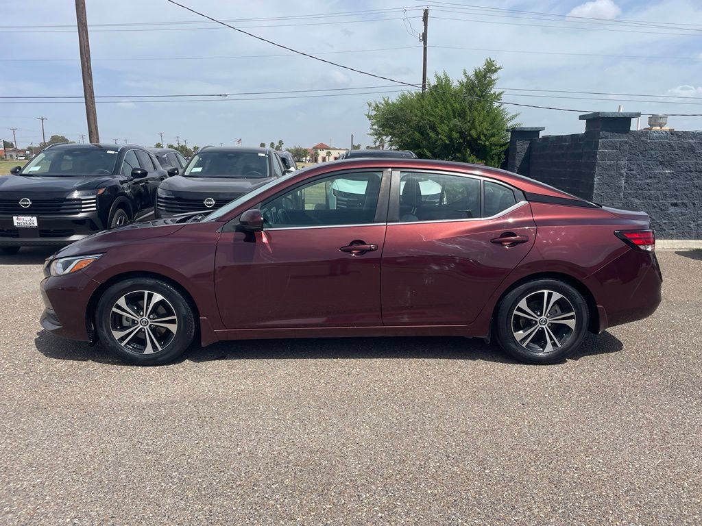 Certified 2020 Nissan Sentra SV FWD image 4