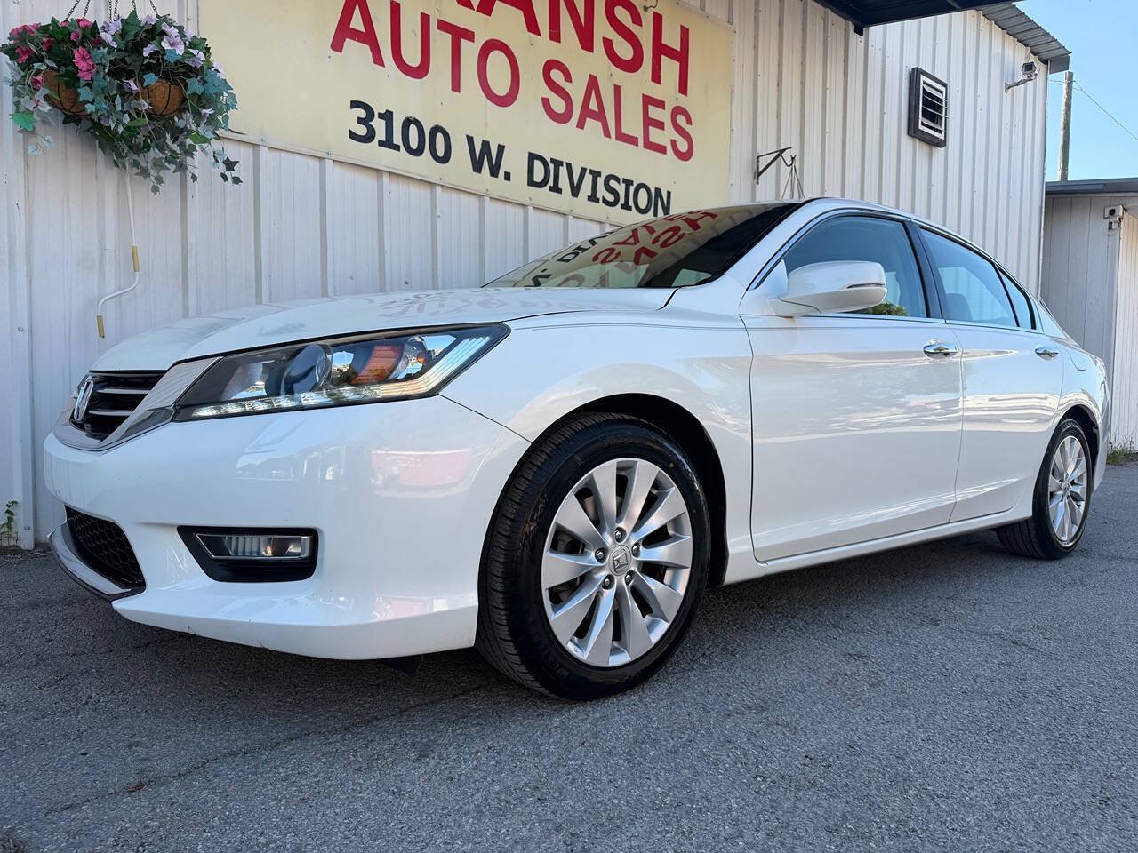 Used 2013 Honda Accord EX-L image 1