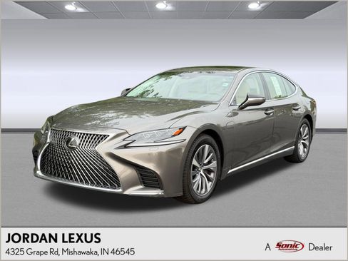 Used 2019 Lexus LS 500 AWD image 1
