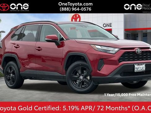 Used 2023 Toyota RAV4 XLE w/ Convenience Package FWD image 1