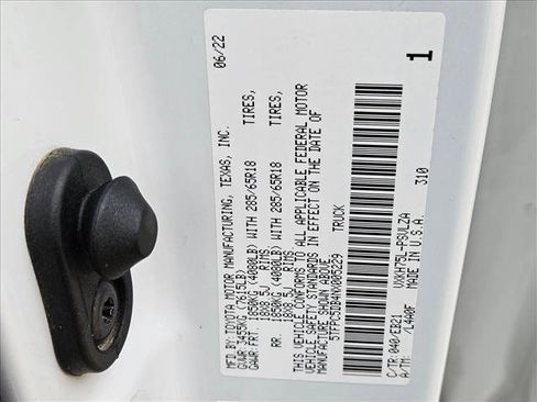 Used 2022 Toyota Tundra TRD Pro image 24