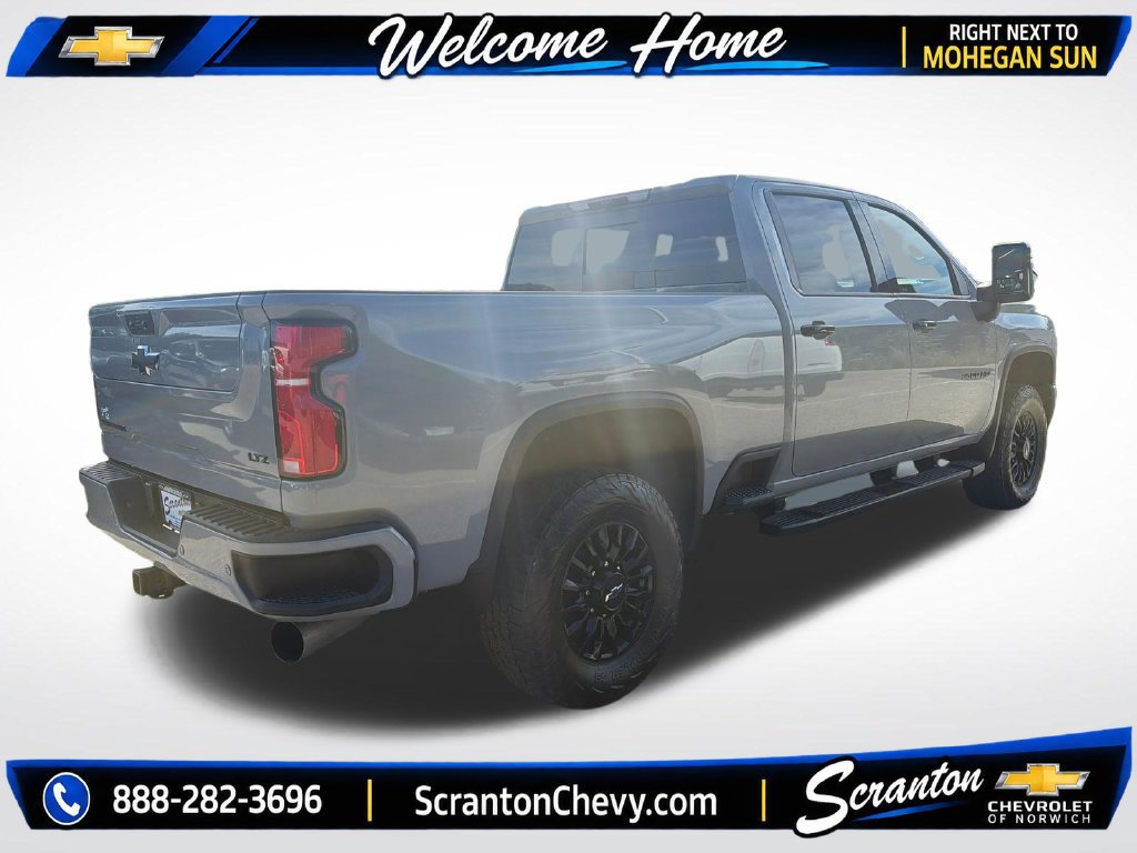 Certified 2024 Chevrolet Silverado 3500 LTZ w/ LTZ Plus Package AWD/4WD image 5