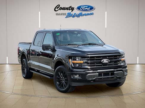 Used 2024 Ford F150 XLT w/ Equipment Group 302A MID AWD/4WD image 1