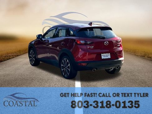 Used 2019 MAZDA CX-3 Touring w/ Preferred Equipment Package image 14