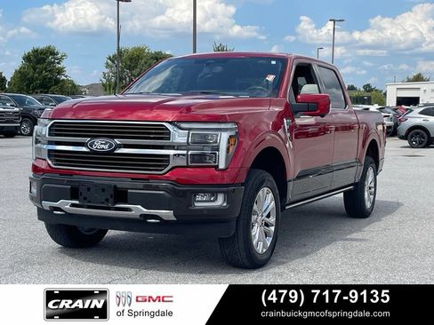 Used 2024 Ford F150 King Ranch AWD/4WD image 3