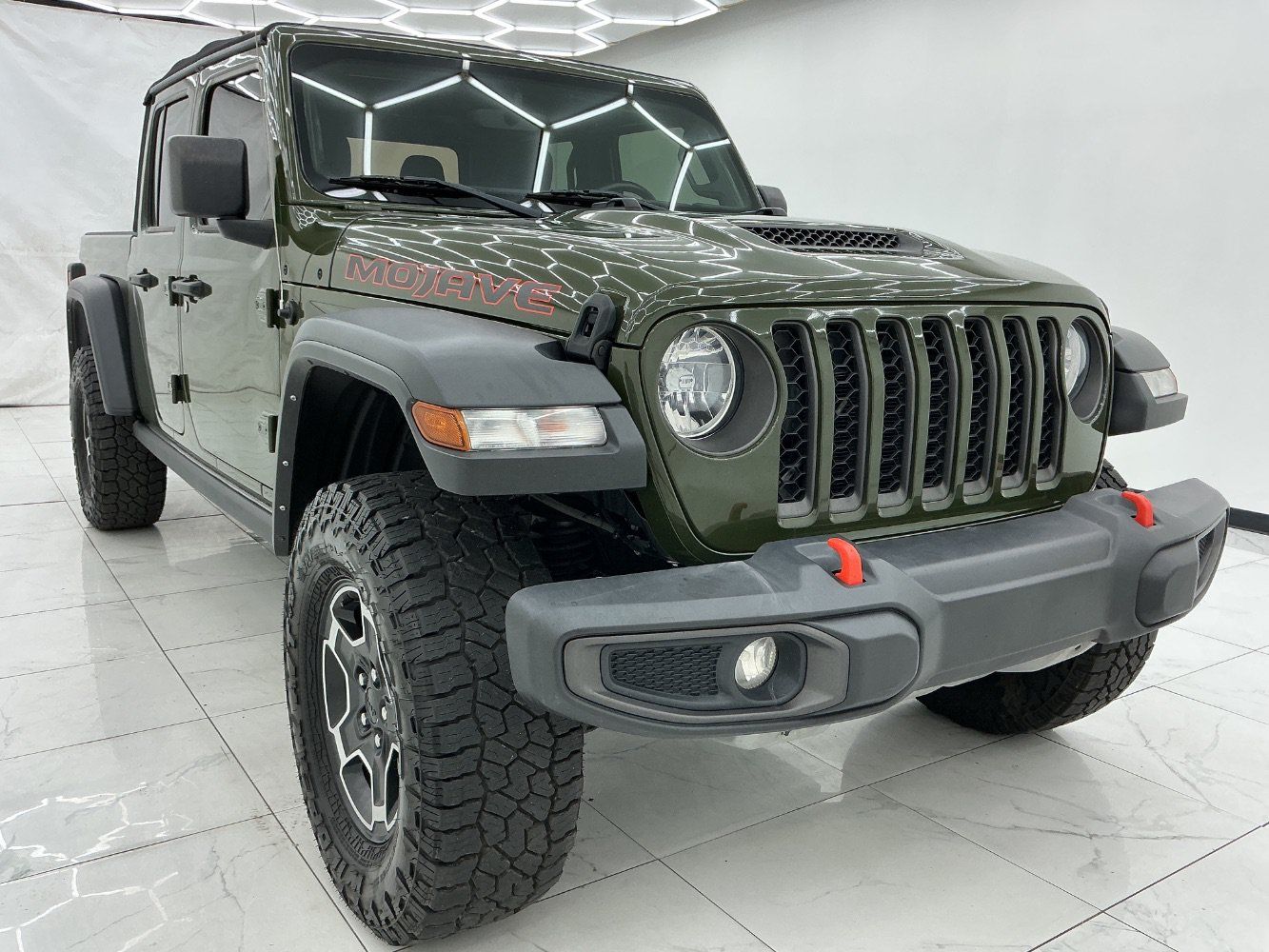 Used 2023 Jeep Gladiator Mojave w/ Trailer Tow Package AWD/4WD image 3
