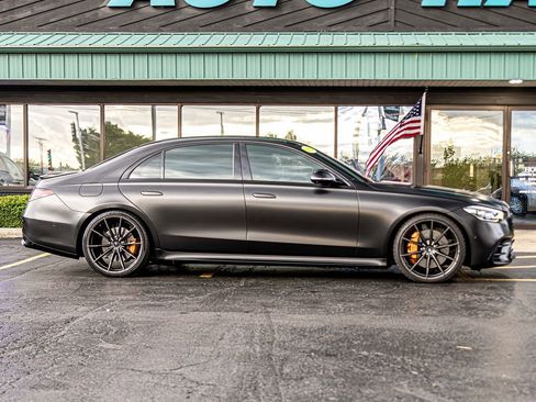 Used 2022 Mercedes-Benz S 580 4MATIC Sedan image 9