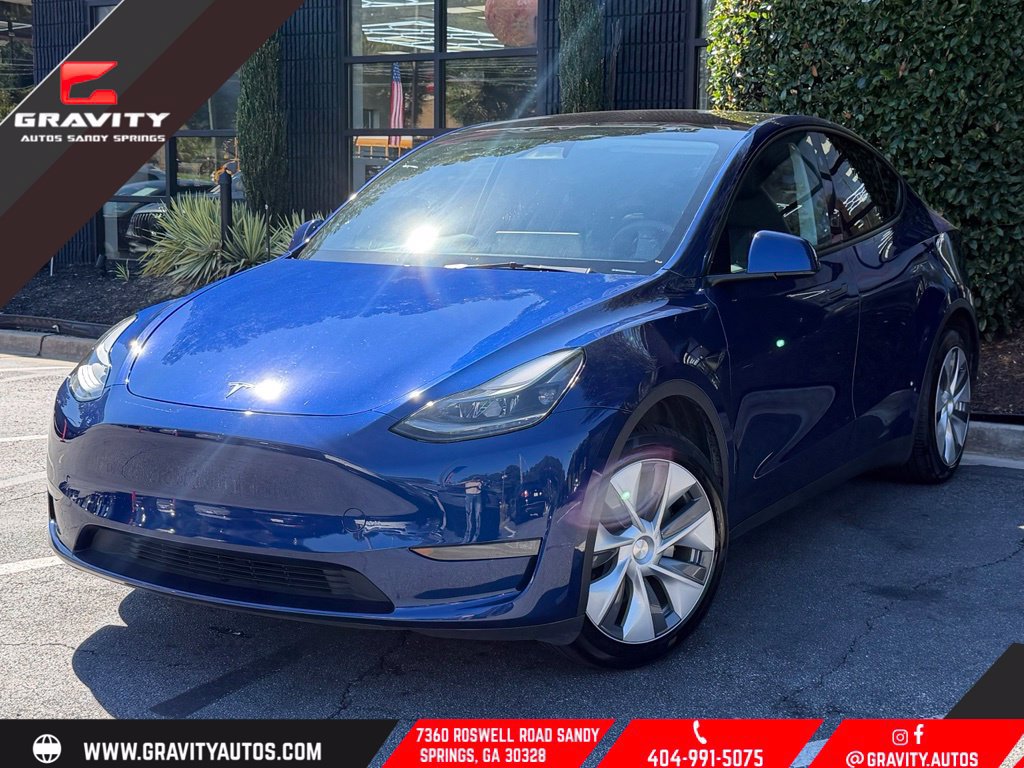 Used 2023 Tesla Model Y AWD image 1
